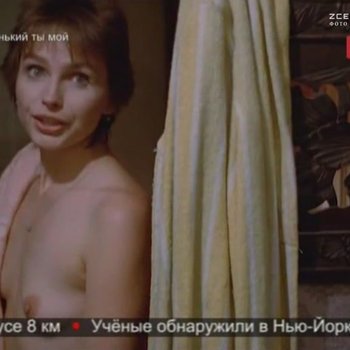 Голая Лидия Ежевская