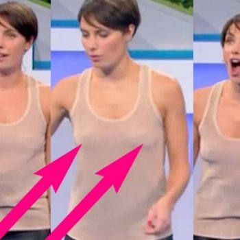 Голая Алессандра Субле