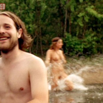 Голая Мирьям Небе