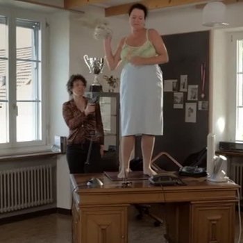 Голая Верена Бергер